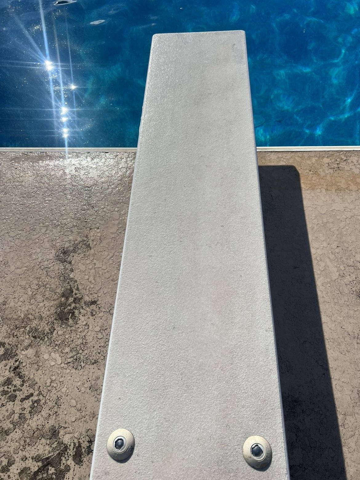 Concrete restoration after